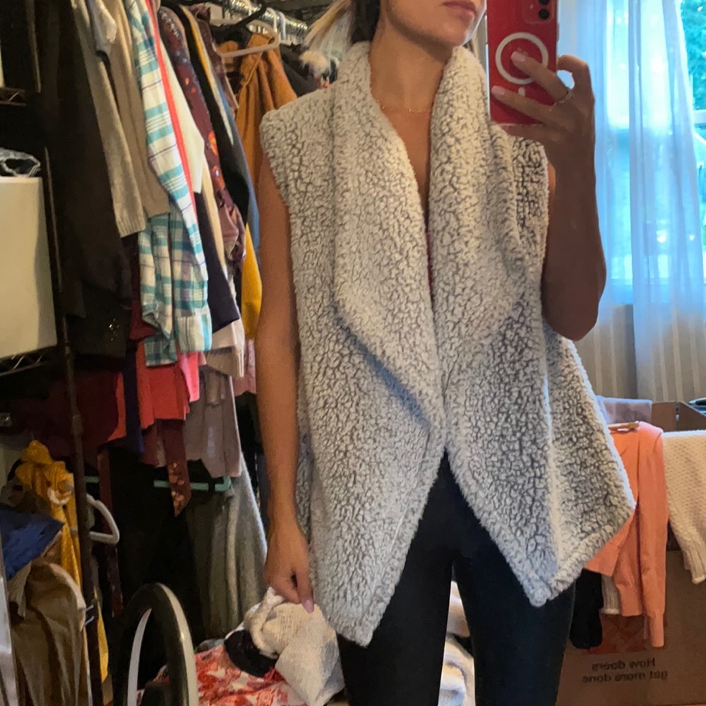 Eddie Bauer Fleece vest